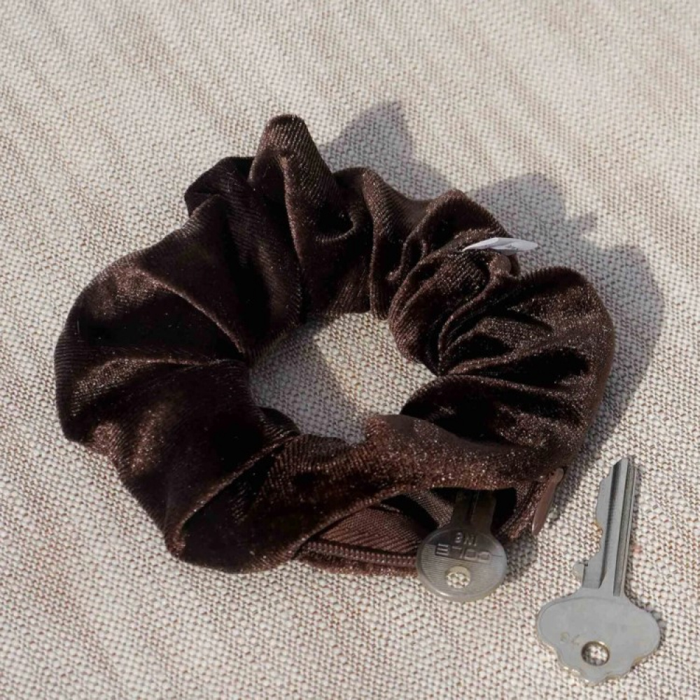 Scrunchie med ficka i gruppen Hemmet / Badrum / Hygien hos SmartaSaker.se (13800)