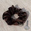 Scrunchie med ficka Scrunchie med ficka