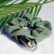 Scrunchie med ficka Scrunchie med ficka