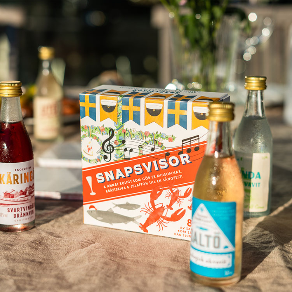 Snapsvisor & lekar till midsommar, jul & kräftskiva SmartaSaker