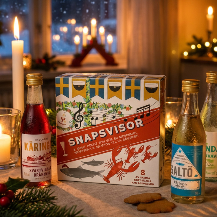 Snapsvisor och lekar i gruppen Fritid / Spel hos SmartaSaker.se (13831)