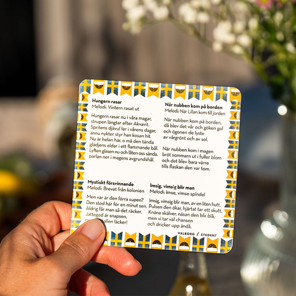 Snapsvisor och lekar i gruppen Fritid / Spel hos SmartaSaker.se (13831)