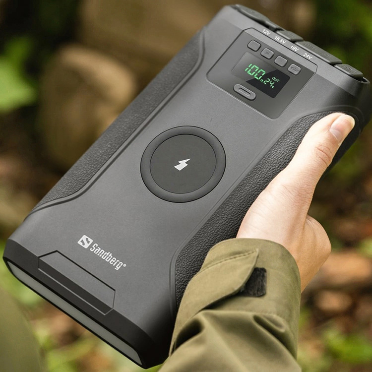 Powerbank 76800 mAh i gruppen Hemmet / Elektronik / Laddare och Powerbanks hos SmartaSaker.se (13837)