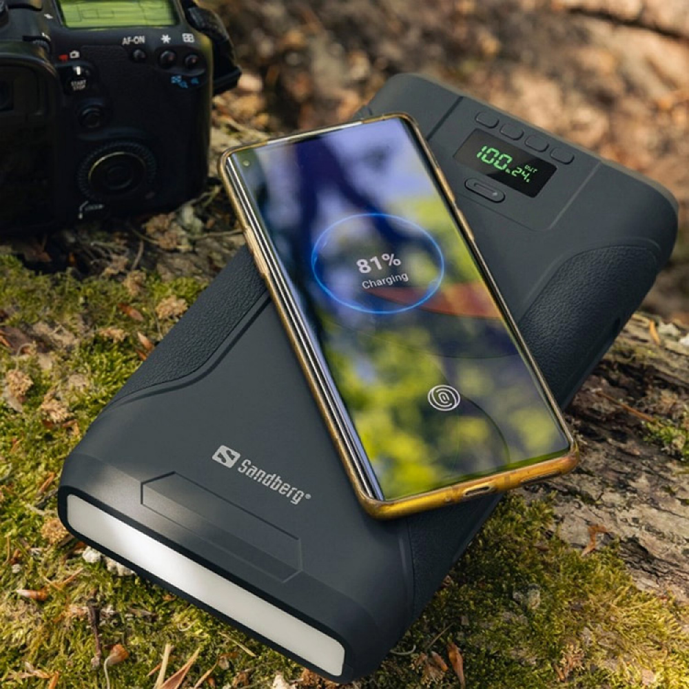 Powerbank 76800 mAh i gruppen Hemmet / Elektronik / Laddare och Powerbanks hos SmartaSaker.se (13837)