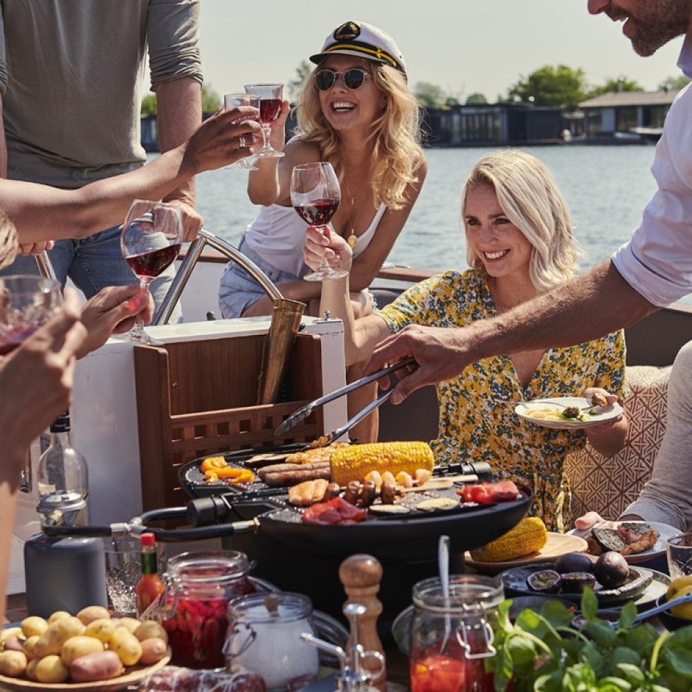 Portabel gasolgrill NomadiQ i gruppen Hemmet / Grilltillbehör hos SmartaSaker.se (13856)