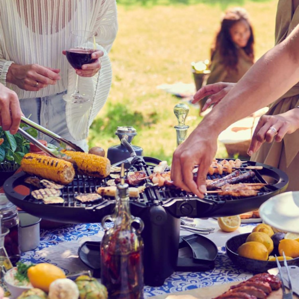 Portabel gasolgrill NomadiQ i gruppen Hemmet / Grilltillbehör hos SmartaSaker.se (13856)