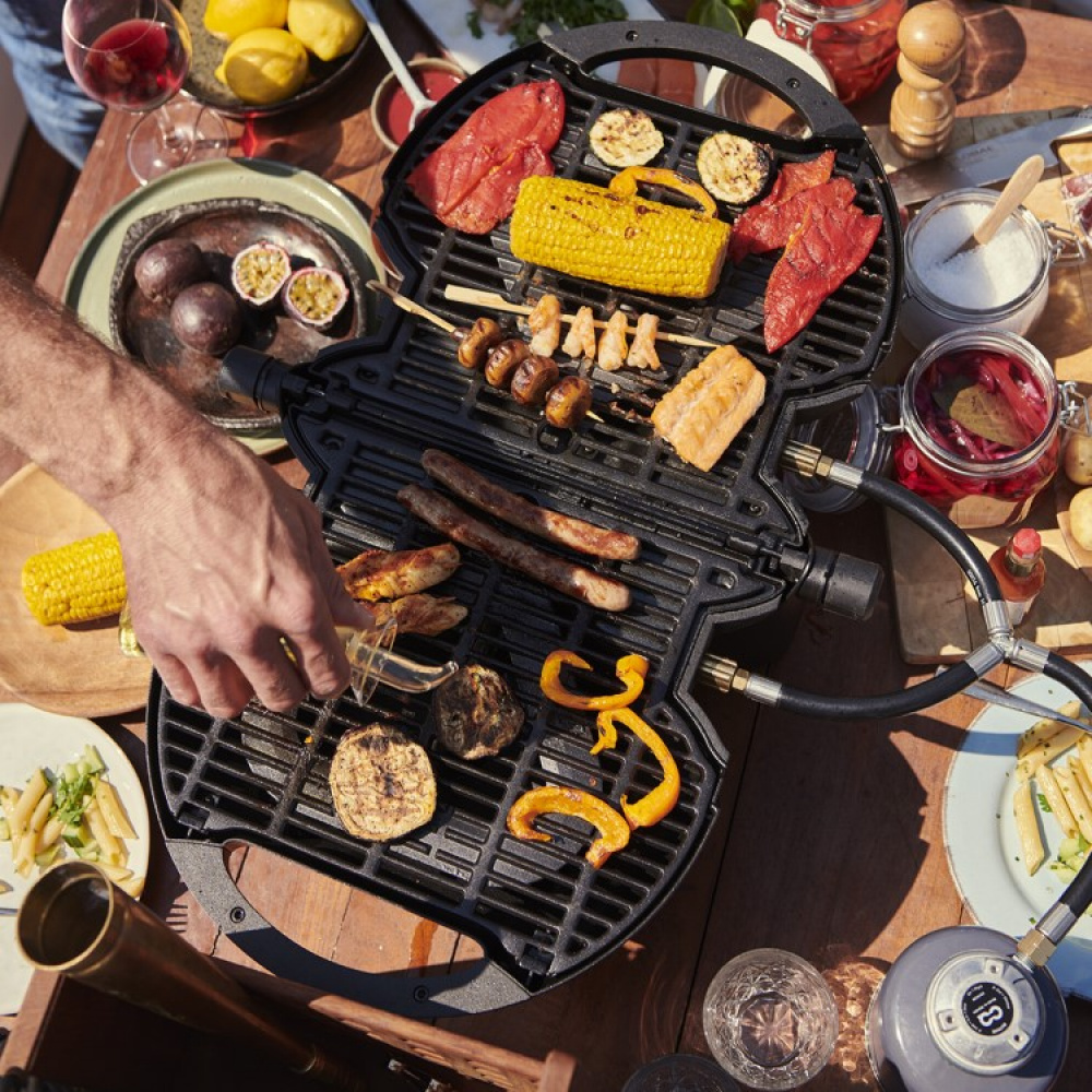 Portabel gasolgrill NomadiQ i gruppen Hemmet / Grilltillbehör hos SmartaSaker.se (13856)