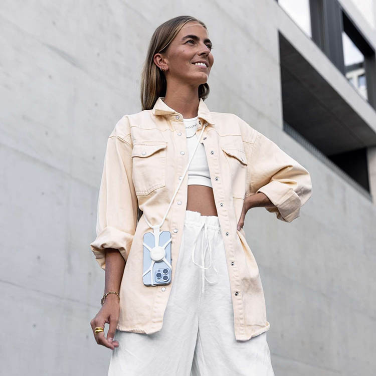 Mobilhalsband i gruppen Hemmet / Elektronik / Mobiltillbehör hos SmartaSaker.se (13858)