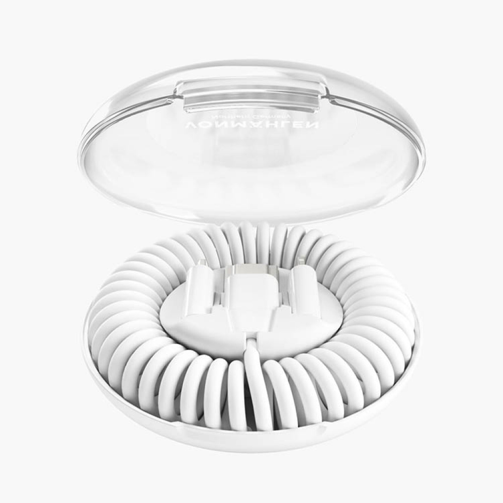 Multi USB-kabel med fodral i gruppen Hemmet / Elektronik / Laddare och Powerbanks hos SmartaSaker.se (13859)