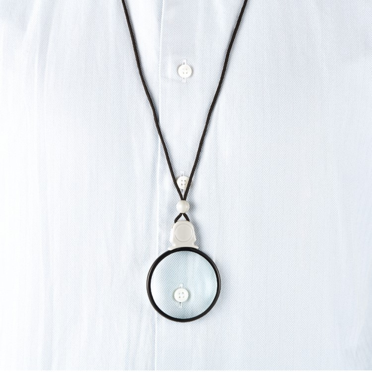 Förstoringsglas med halsband i gruppen Fritid / Läsning hos SmartaSaker.se (13865)