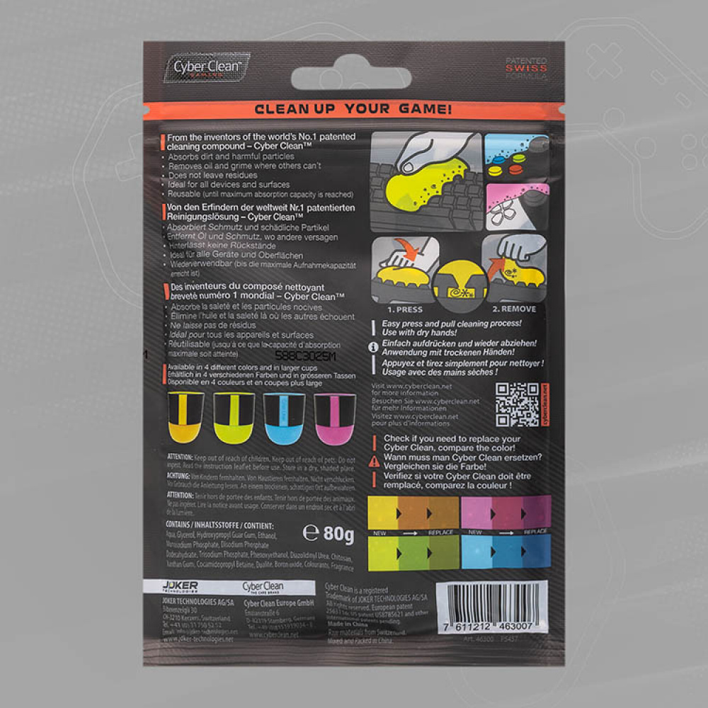 Rengöringsmassa Cyber clean i gruppen Hemmet / Tvätt och Städ hos SmartaSaker.se (13870)