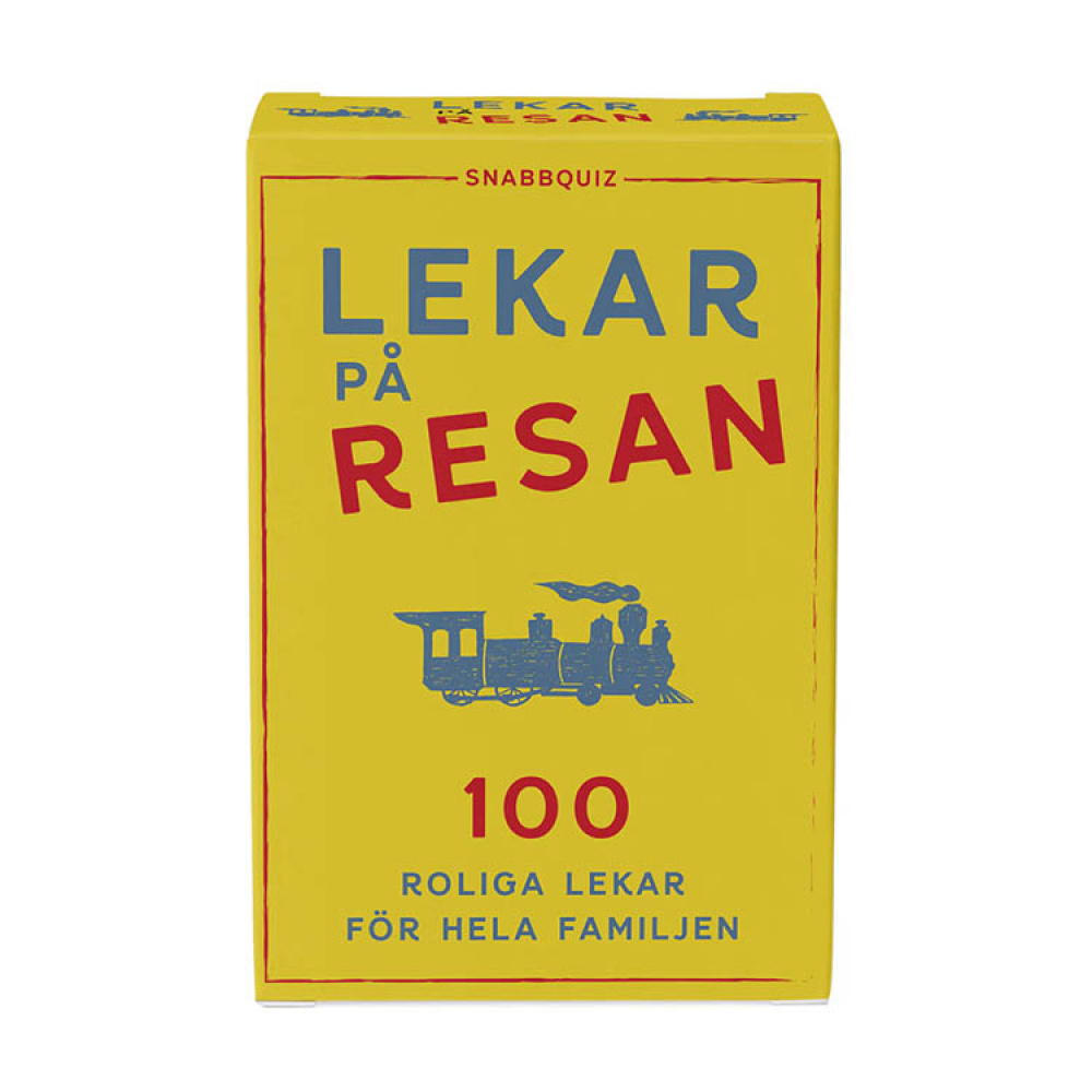 Lekar på resan i gruppen Fritid / Spel / Sällskapsspel hos SmartaSaker.se (13888)