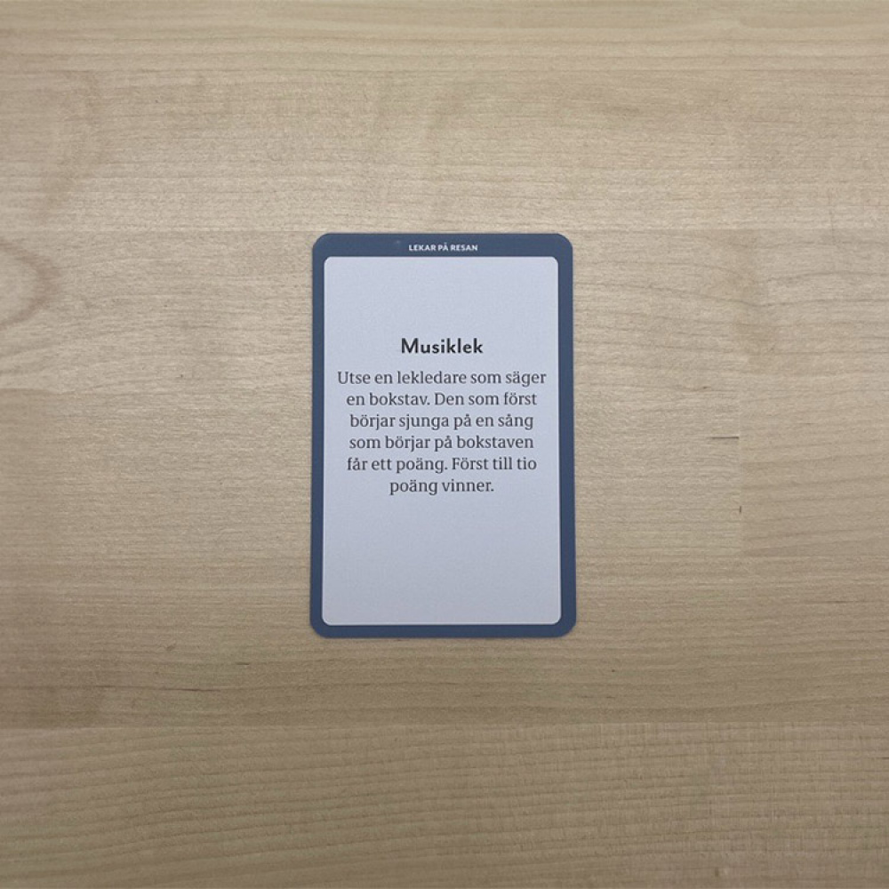 Lekar på resan i gruppen Fritid / Spel / Sällskapsspel hos SmartaSaker.se (13888)