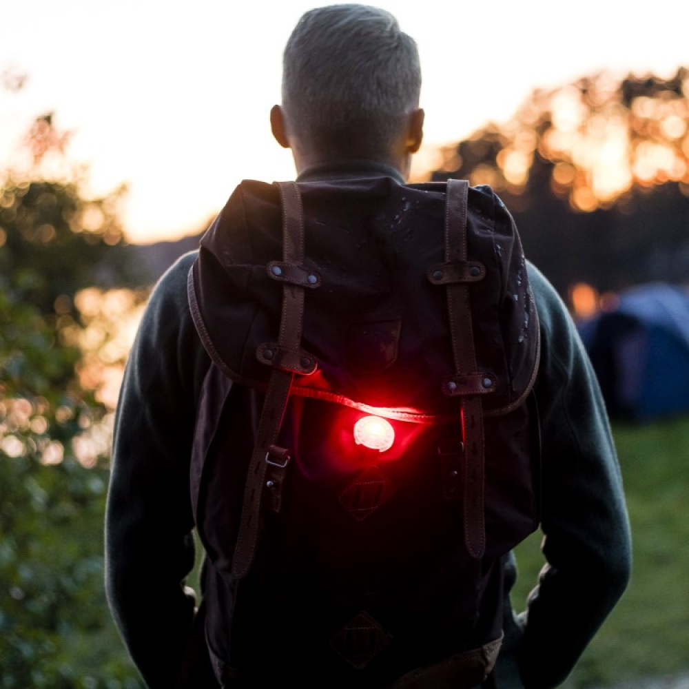 Lampa med textilfäste, GelaLight i gruppen Säkerhet / Reflexer hos SmartaSaker.se (13903)