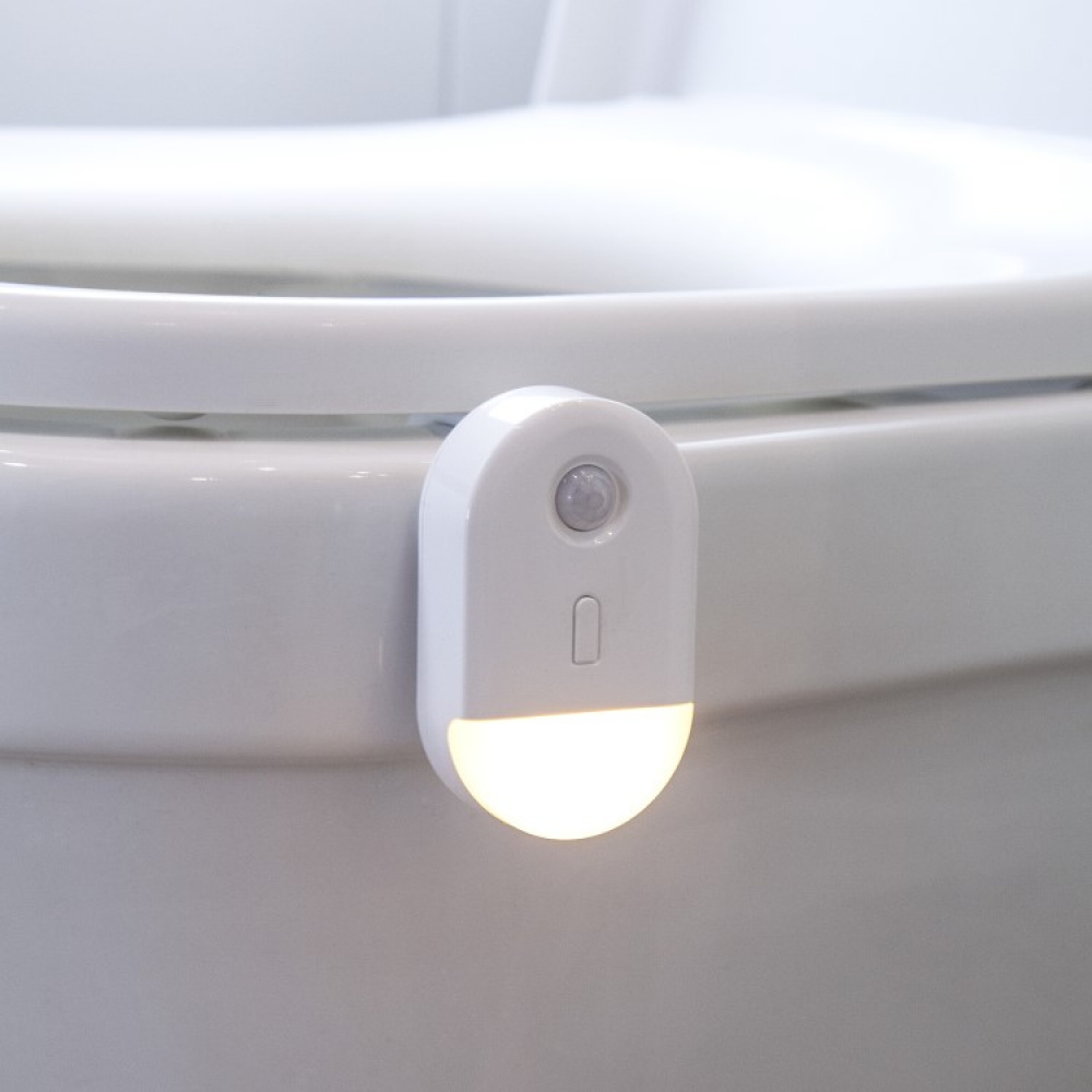 Toalettlampa med sensor i gruppen Hemmet / Badrum / Toalett och Handfat hos SmartaSaker.se (13906)