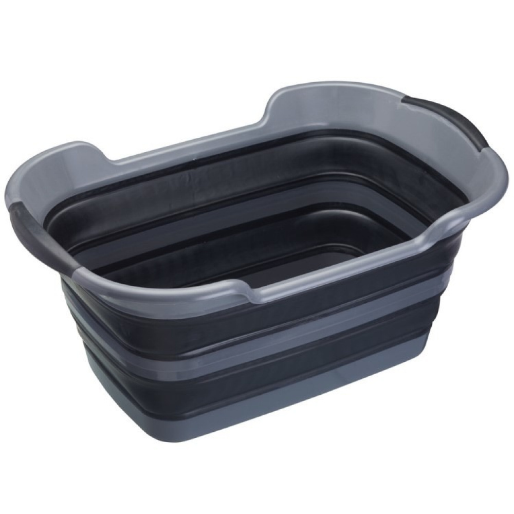 Hopfällbar plastbalja i gruppen Hemmet / Tvätt och Städ hos SmartaSaker.se (13912)