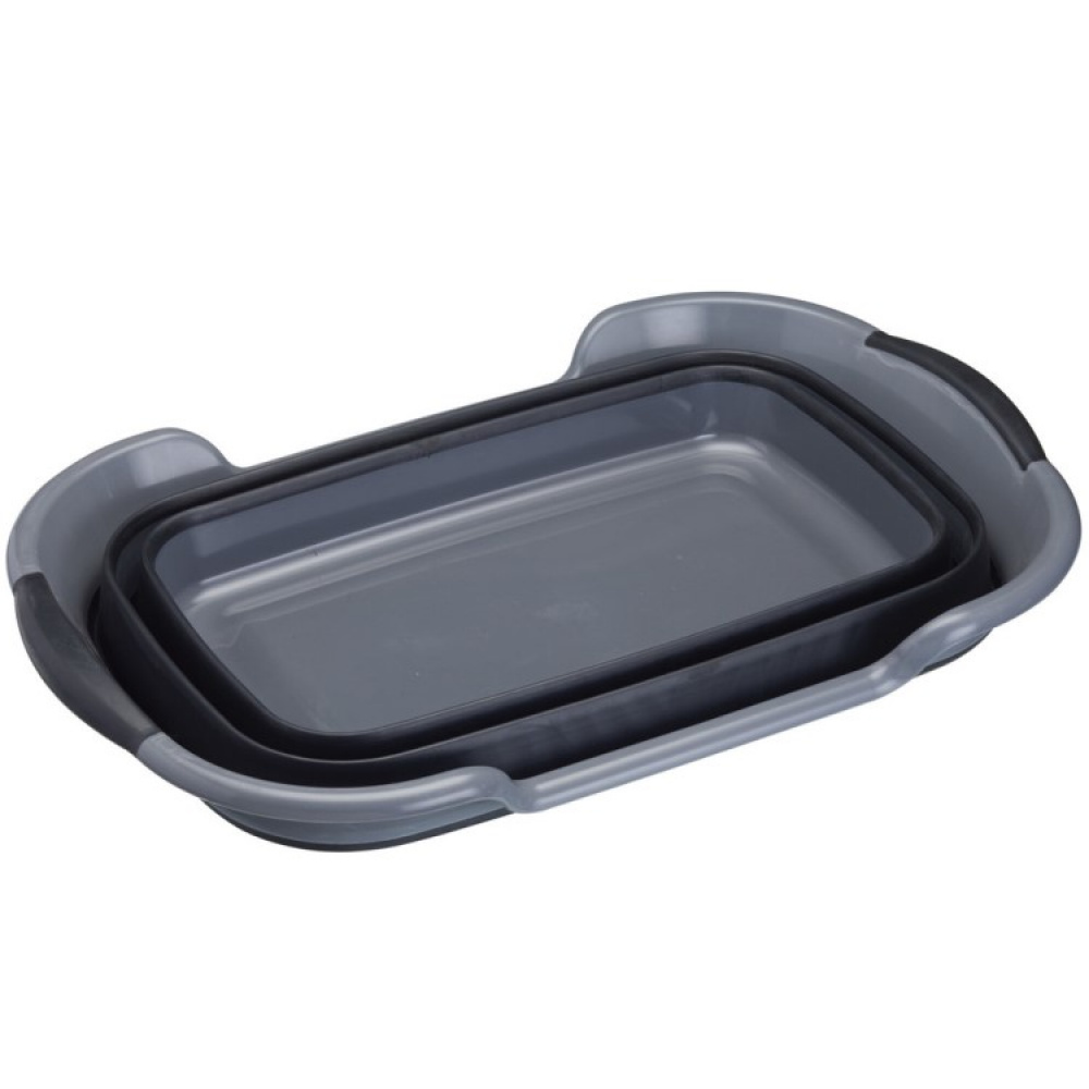Hopfällbar plastbalja i gruppen Hemmet / Tvätt och Städ hos SmartaSaker.se (13912)