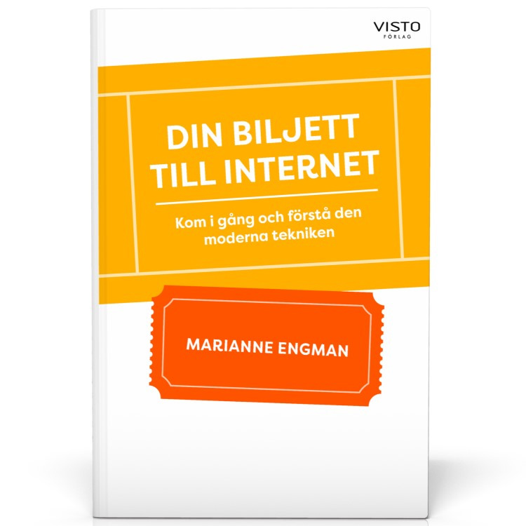 Boken - Din biljett till internet i gruppen Säkerhet / Trygghet / Smart hjälp hos SmartaSaker.se (13926)