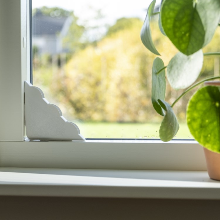 Diskret flugfångare till fönster 2-pack i gruppen Säkerhet / Skadedjur / Insektsskydd hos SmartaSaker.se (13928)