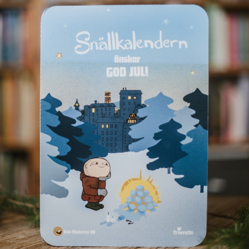 Snällkalendern 2022 i gruppen Högtider / Advent & Jul hos SmartaSaker.se (13930)