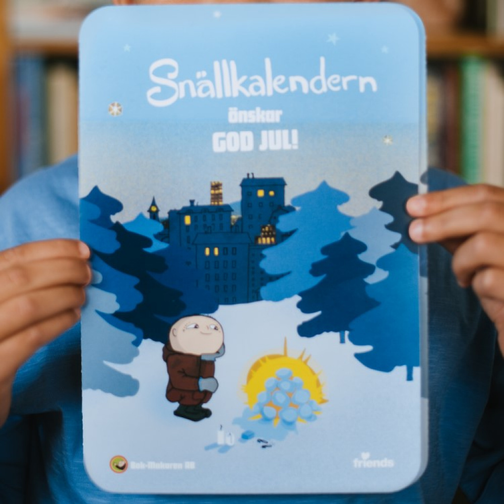 Snällkalendern 2022 i gruppen Högtider / Advent & Jul hos SmartaSaker.se (13930)