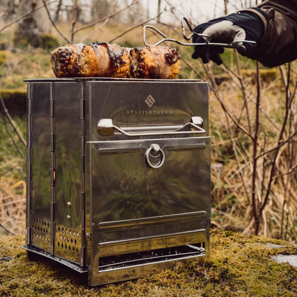 Vedeldat friluftskök i gruppen Hemmet / Grilltillbehör hos SmartaSaker.se (13931)