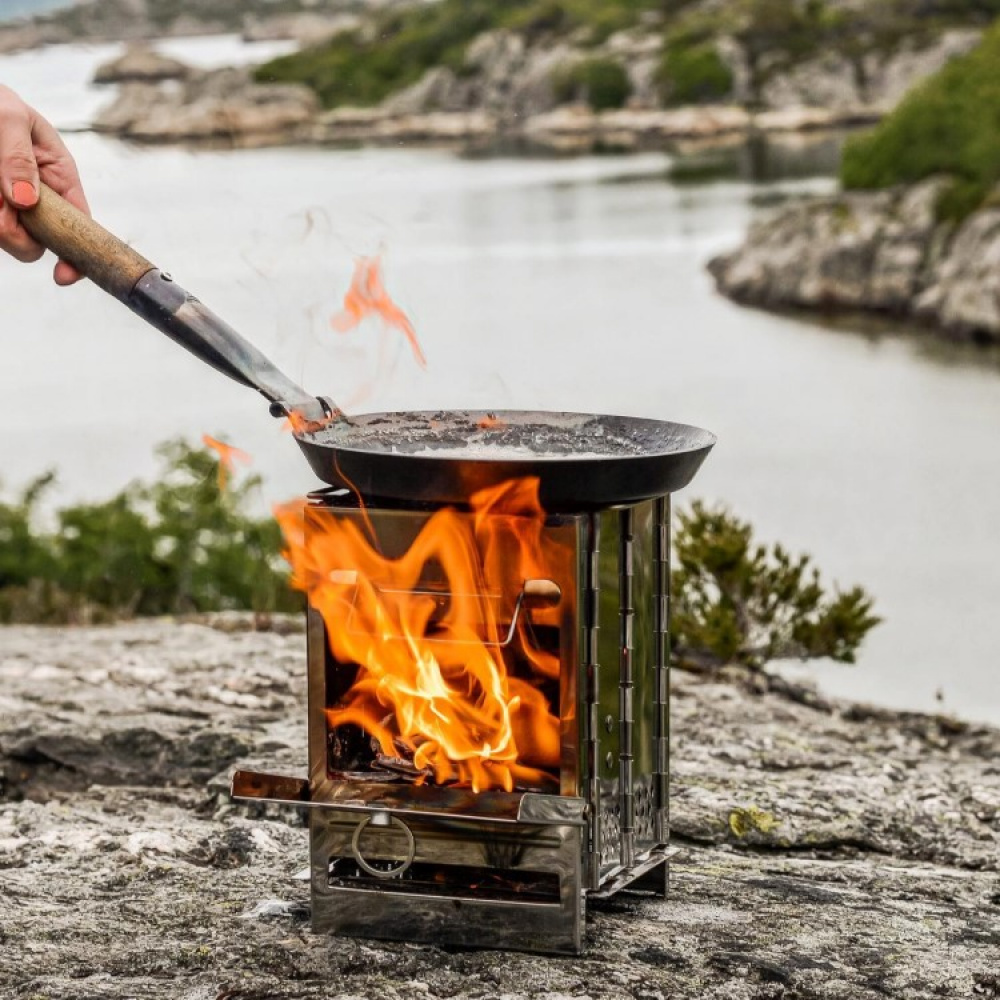 Vedeldat friluftskök i gruppen Hemmet / Grilltillbehör hos SmartaSaker.se (13931)