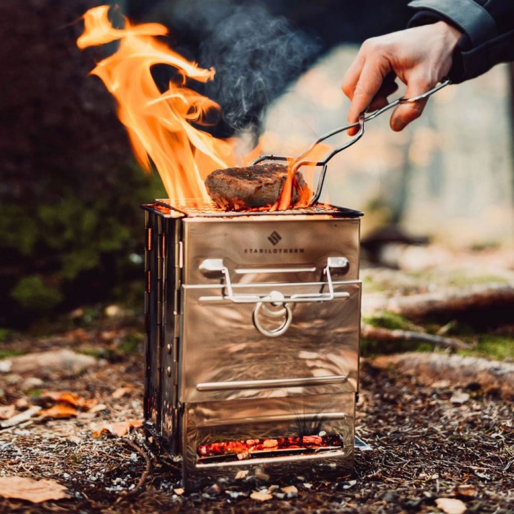 Vedeldat friluftskök i gruppen Hemmet / Grilltillbehör hos SmartaSaker.se (13931)