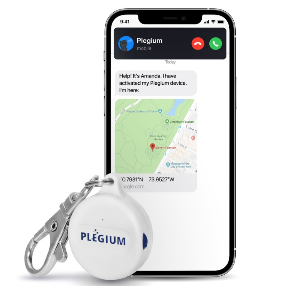 Överfallsknapp Plegium i gruppen Säkerhet / Trygghet / Personlig säkerhet hos SmartaSaker.se (13967)