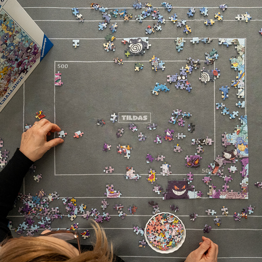 Pusselmatta 500-3000 bitar i gruppen Högtider / Fest / Spelkväll hos SmartaSaker.se (13971)
