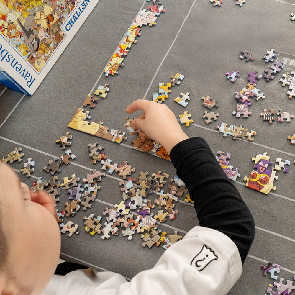 Pusselmatta 500-3000 bitar i gruppen Högtider / Fest / Spelkväll hos SmartaSaker.se (13971)
