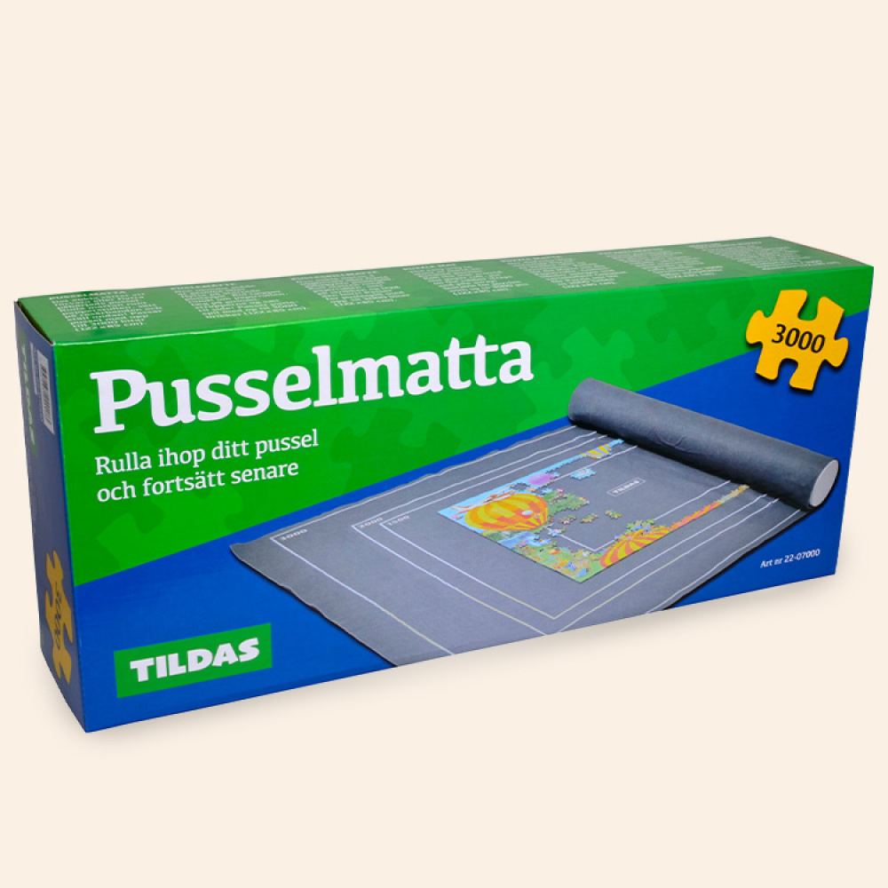 Pusselmatta 500-3000 bitar i gruppen Högtider / Fest / Spelkväll hos SmartaSaker.se (13971)