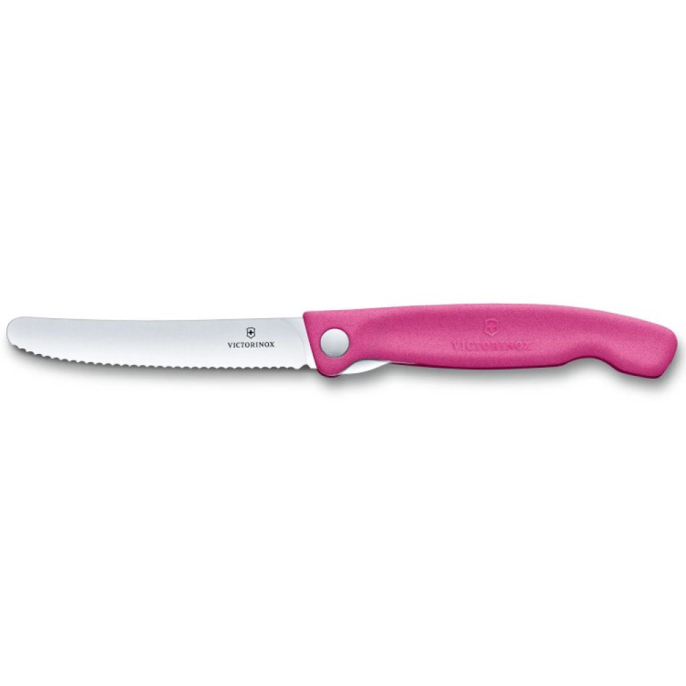 Fällbar picknickkniv med tandat blad i gruppen Fritid / Friluftsliv / Utrustning hos SmartaSaker.se (13987)