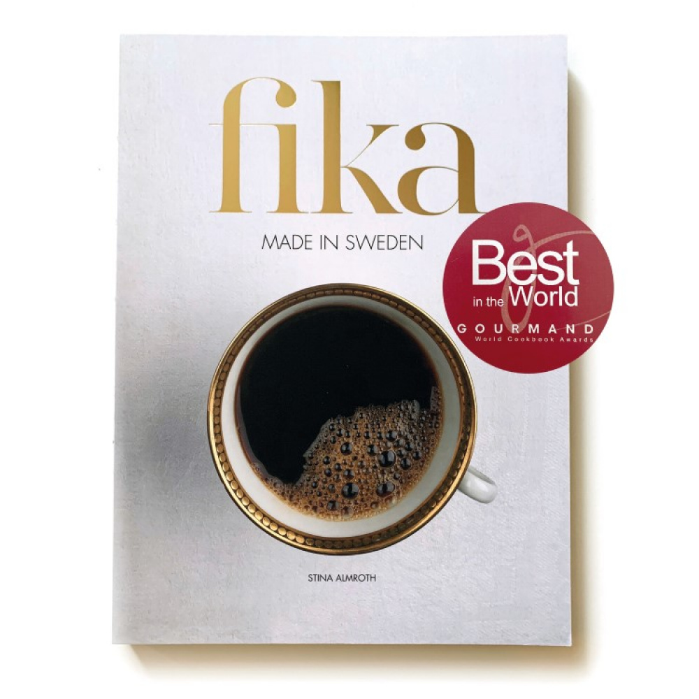 Boken - Fika: Made in Sweden i gruppen Fritid / Läsning hos SmartaSaker.se (13991)