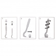 Fästingplockare 2-pack med fodral Fästingplockare 2-pack med fodral