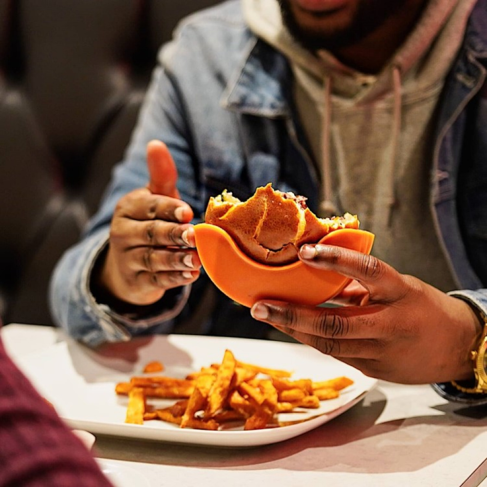 Hamburgerhållare Burger Buddy i gruppen Hemmet / Kökssaker / Köksredskap hos SmartaSaker.se (13996)