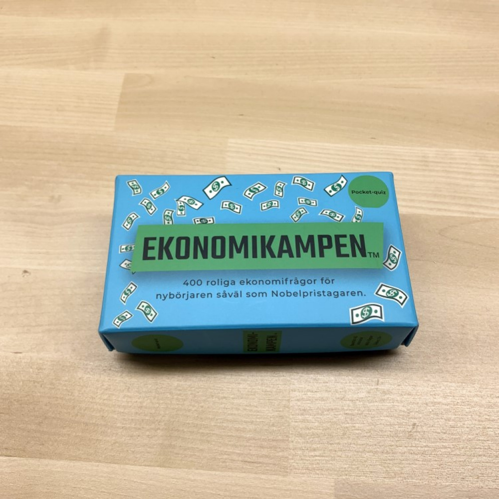 Ekonomikampen i gruppen Fritid / Spel / Sällskapsspel hos SmartaSaker.se (14000)