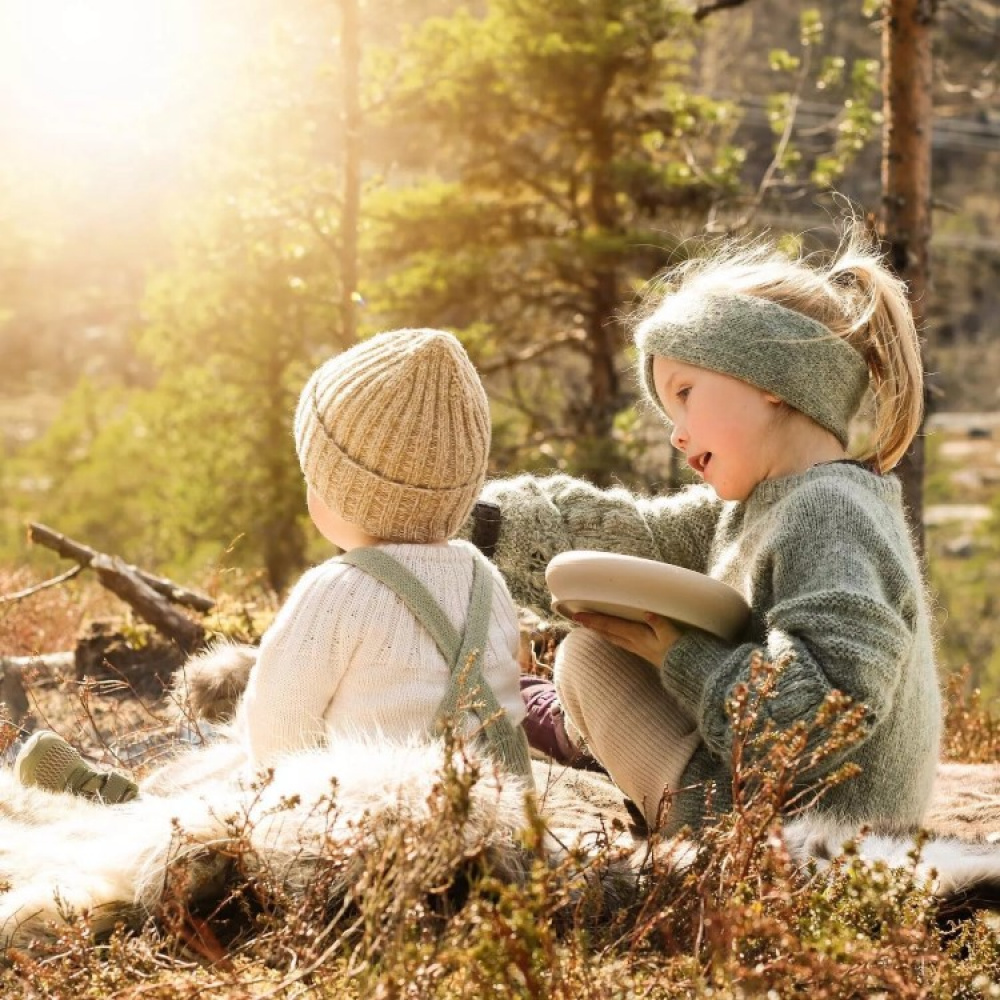 Barntallrik med hög kant, 2-pack i gruppen Hemmet / Barnsaker hos SmartaSaker.se (14009)