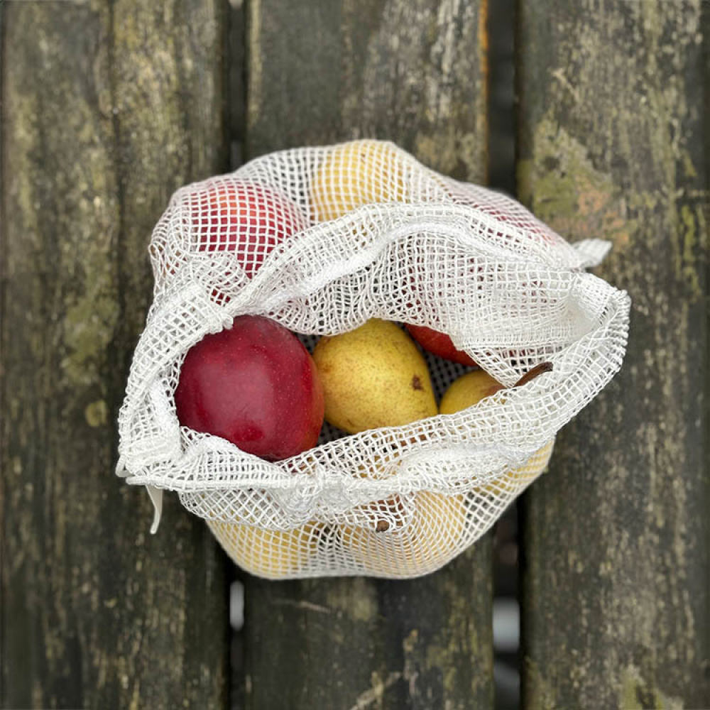 Nedbrytbar nätpåse i gruppen Hemmet / Miljösmart hos SmartaSaker.se (14012)