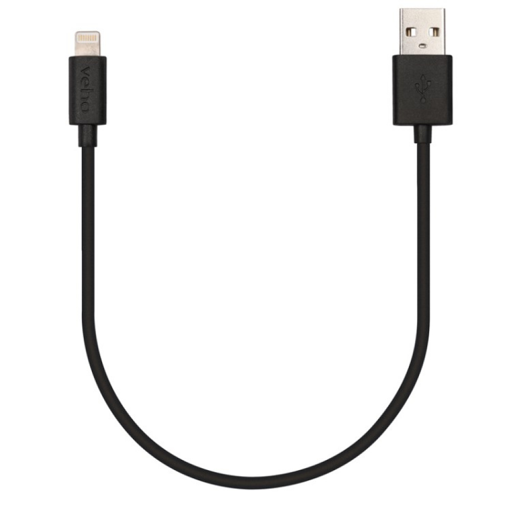 Kort USB-kabel, 20 cm i gruppen Hemmet / Elektronik / Kablar och Adaptrar hos SmartaSaker.se (14053)