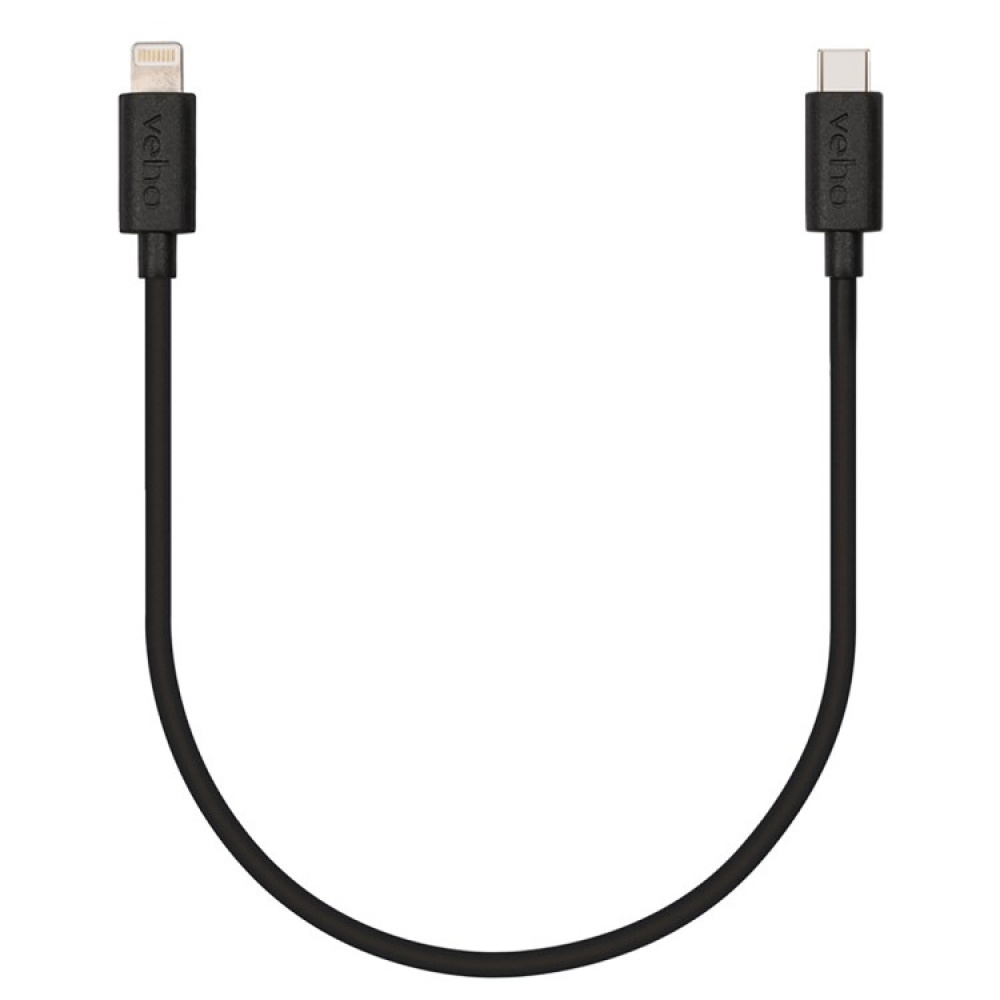 Kort USB-kabel, 20 cm i gruppen Hemmet / Elektronik / Kablar och Adaptrar hos SmartaSaker.se (14053)