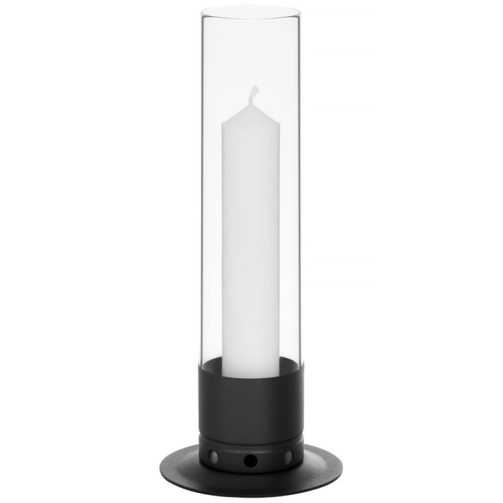 Ljusstake med stormglas, Large i gruppen Belysning / Ljusstakar och tillbehör hos SmartaSaker.se (14059)