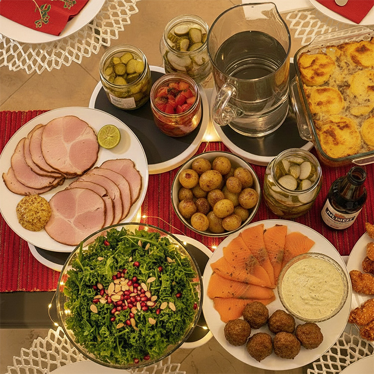 Roterande serveringsband i gruppen Hemmet / Kökssaker / Dukning hos SmartaSaker.se (14070)