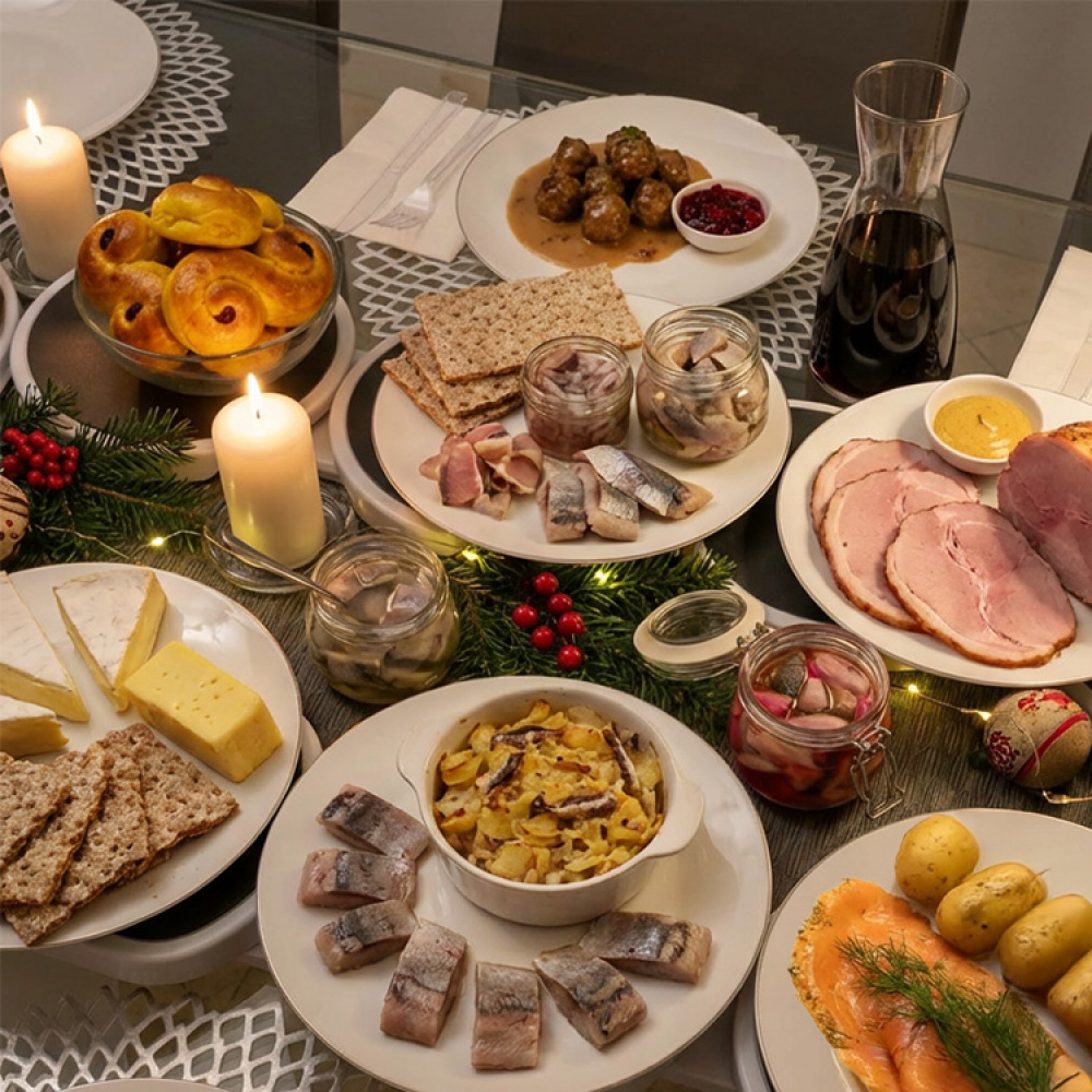 Roterande serveringsband i gruppen Hemmet / Kökssaker / Dukning hos SmartaSaker.se (14070)