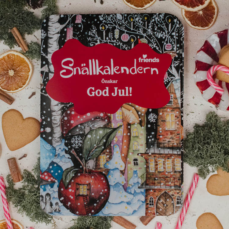 Snällkalendern 2023 i gruppen Högtider / Advent & Jul hos SmartaSaker.se (14076)