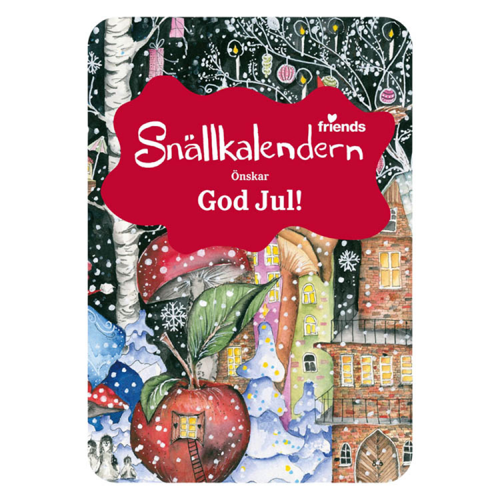 Snällkalendern 2023 i gruppen Högtider / Advent & Jul hos SmartaSaker.se (14076)