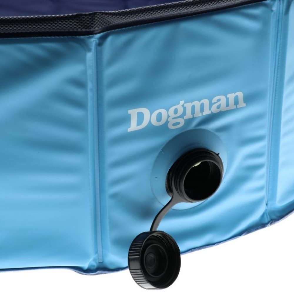 Hopfällbar hundpool i gruppen Fritid / Husdjur / Hundsaker hos SmartaSaker.se (14082)