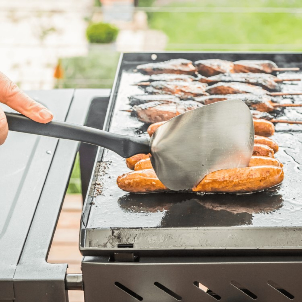 Grillverktyg med magnetisk hållare i gruppen Hemmet / Grilltillbehör hos SmartaSaker.se (14088)