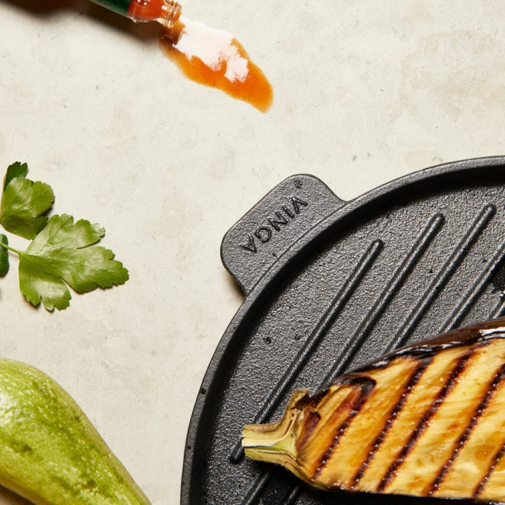 Grillpanna i gjutjärn i gruppen Hemmet / Kökssaker hos SmartaSaker.se (14089)