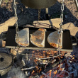 Satake vändbar grill- & stekplatta i gjutjärn Satake vändbar grill- & stekplatta i gjutjärn